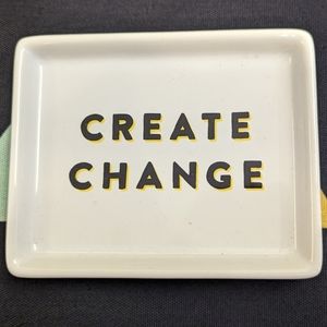 🥨 Decorative plate 🥨 Create change